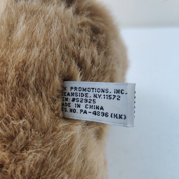 RDK Promotions Plush Lion With Pink Bow #S2925 Stuffed Animal Plush Toy - Picture 5 of 9